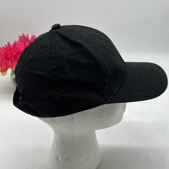 Scotland Black Baseball Hat Adjustable HT3344 - Picture 4 of 7